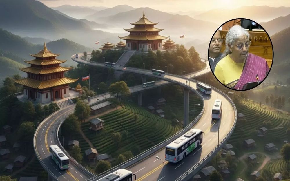 উত্তৰ-পূবৰ বাবে ‘পূৰ্বোদয়’ৰ নতুন দিগন্ত; বৌদ্ধ চাৰ্কিট আৰু উদ্যোগিক কৰিড’ৰ