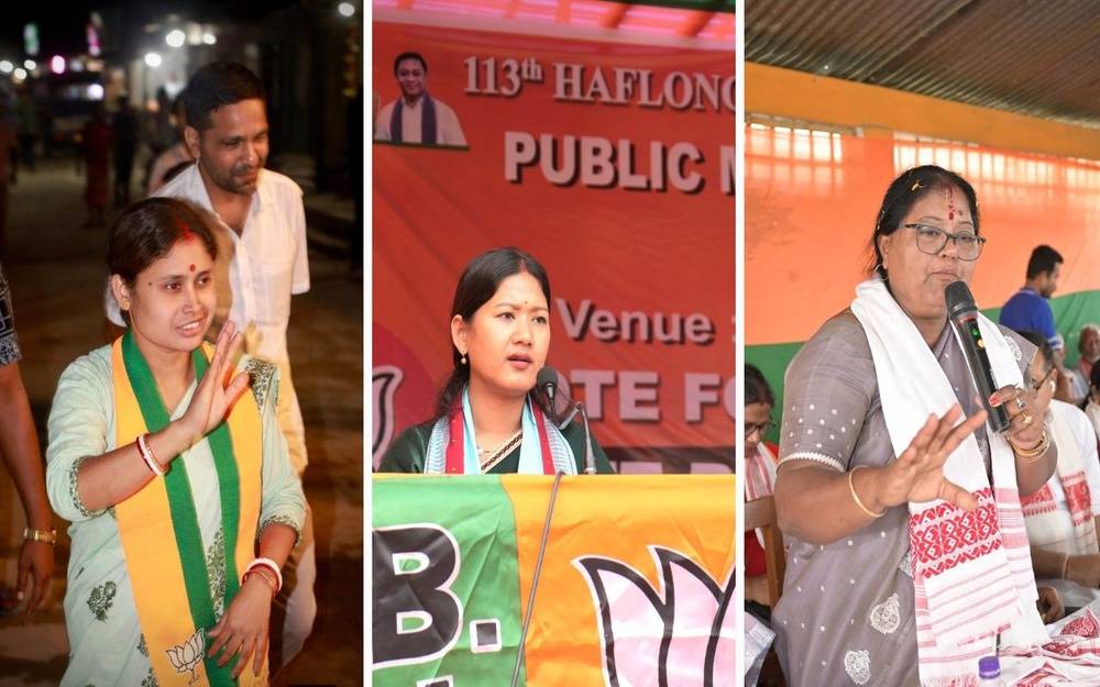 বিজেপিৰ মহিলা প্ৰাৰ্থী আৰু নতুন আশা