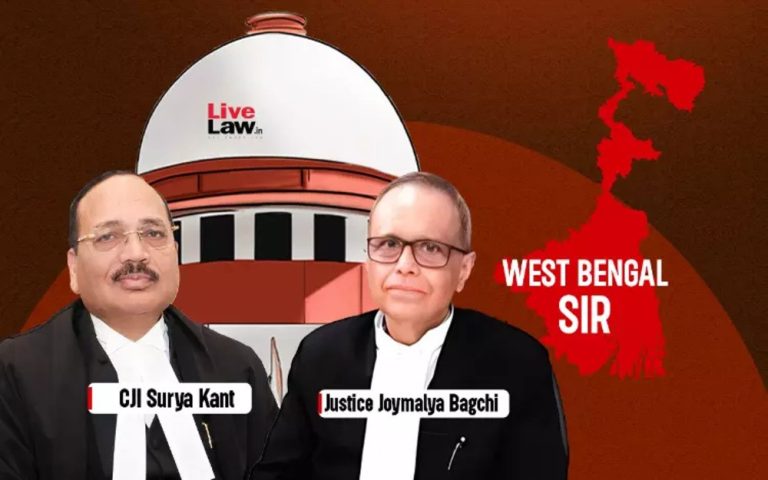 পশ্চিমবঙ্গ : সুপ্ৰিম কোৰ্টৰ আদেশ SIR প্ৰক্ৰিয়া, বিতৰ্ক আৰু TMC-ৰ লাভ — এক বিশ্লেষণ