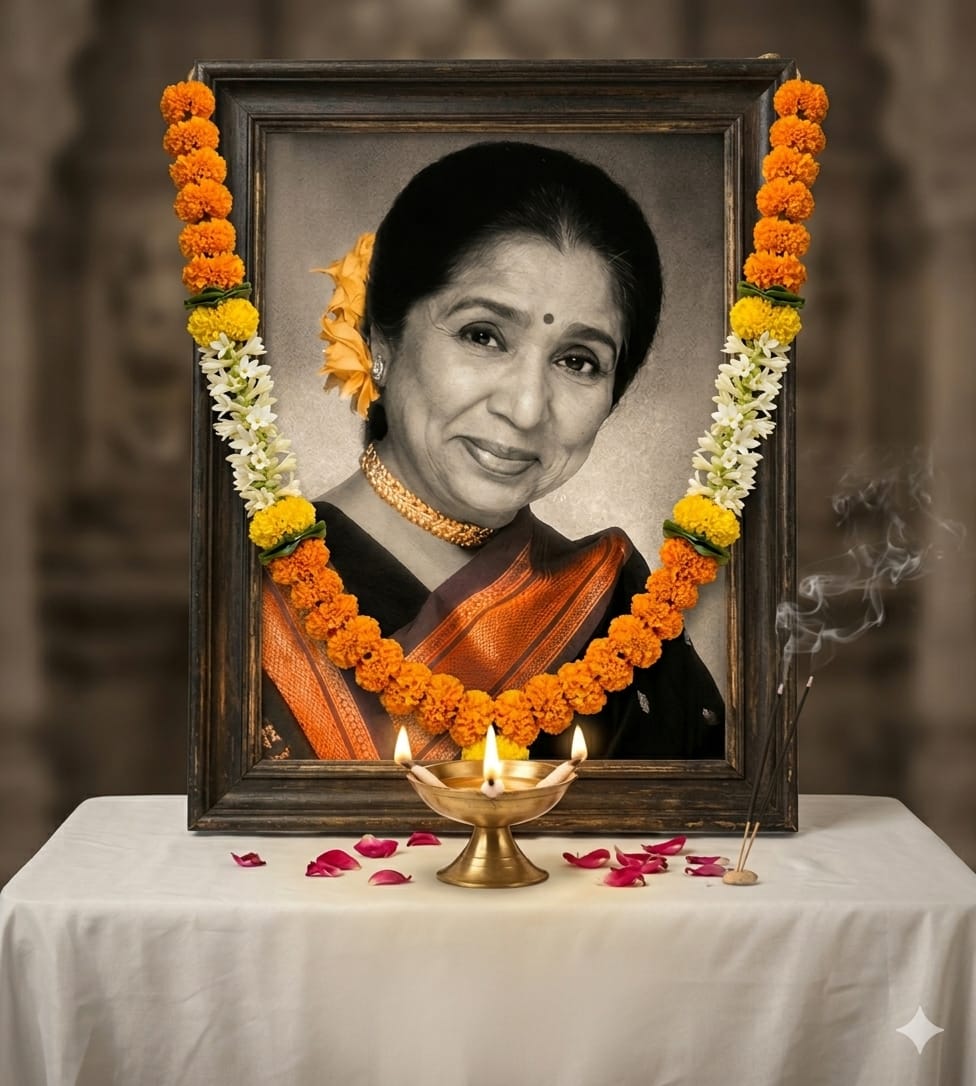 আশা ভোঁসলে: সংগীত, প্ৰেম আৰু সংগ্ৰামৰে গঢ়া এটা অমৰ জীৱনৰ কাহিনী