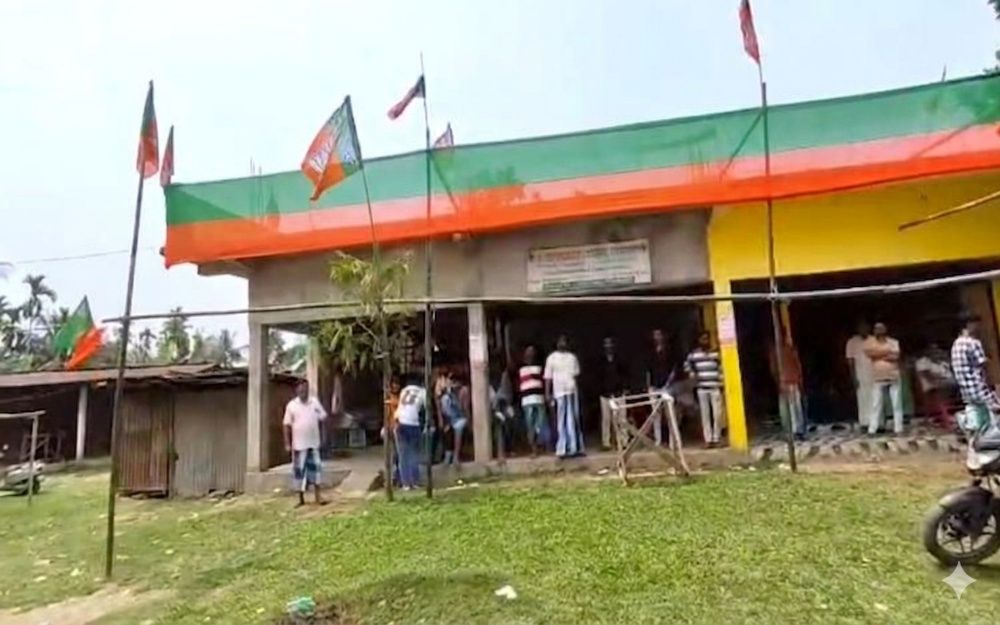 চামগুৰিত নিৰ্বাচনী হিংসা উত্তপ্ত পৰিস্থিতি