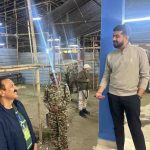 টিয়ক : শক্তিকক্ষ পৰিদৰ্শন যোৰহাট জিলাধিপতি জয় শিৱানী