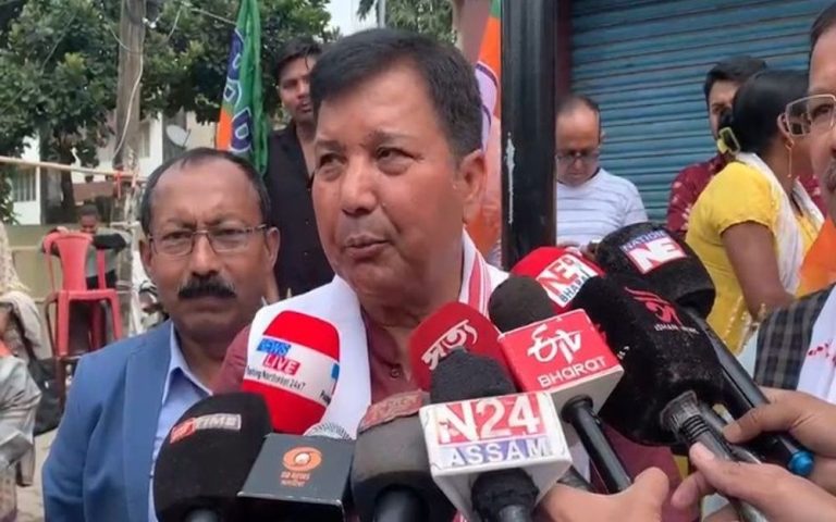 শিৱসাগৰ সমষ্টিৰ নির্বাচনী গৰম বতাহ