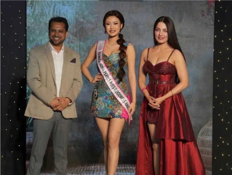 ফেমিনা মিছ ইণ্ডিয়া ২০২৬ৰ মঞ্চত অৰুণাচলৰ গৌৰৱ — মৰিয়ম লংৰী