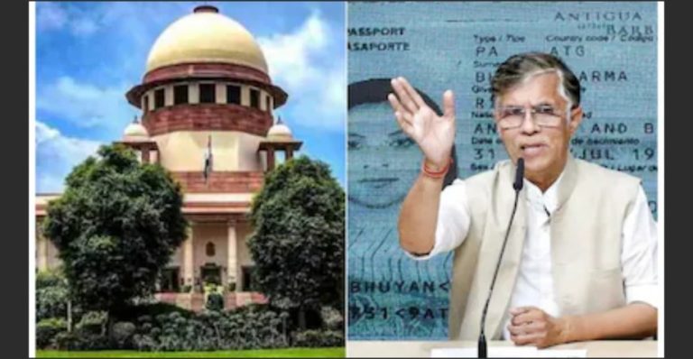 পৱন খেড়া: সুপ্ৰিম কোৰ্টৰ ঝটকা ট্ৰানজিট আগাম জামিনত স্থগিতাদেশ জাৰি