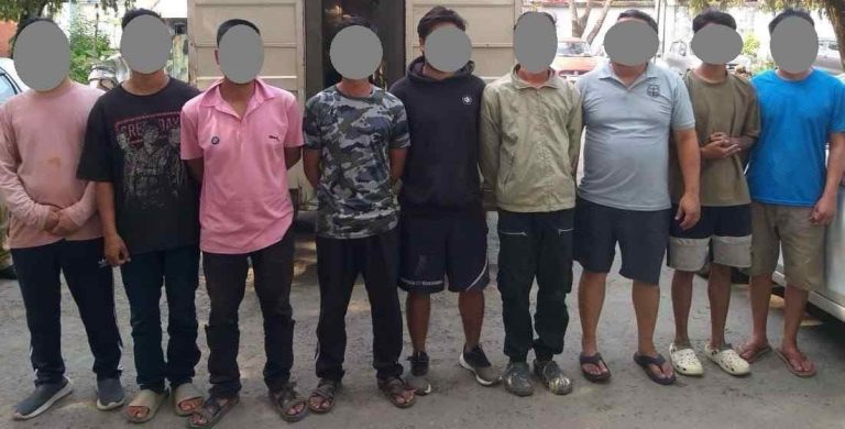 মণিপুৰত কাৰ্ফিউ উলংঘন আৰু ৰাজপথ অৱৰোধ: ১৯ জন আটক