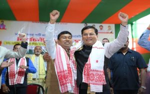 সৰ্বানন্দ সোণোৱাল: বিদেশীমুক্ত অসমৰ দাবীত বিজেপিৰ কেন্দ্ৰীয় মন্ত্ৰী