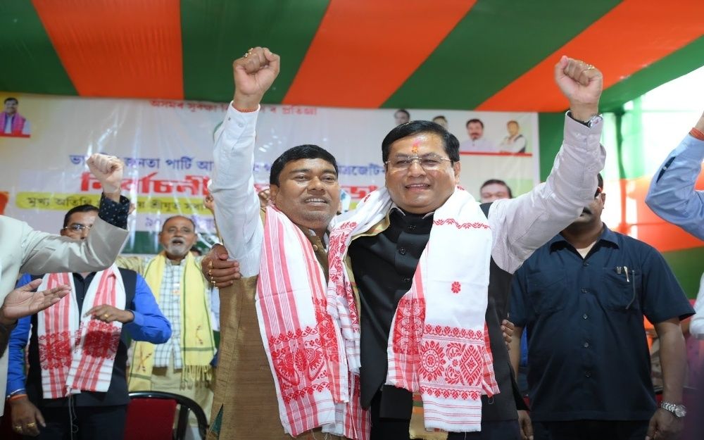 সৰ্বানন্দ সোণোৱাল: বিদেশীমুক্ত অসমৰ দাবীত বিজেপিৰ কেন্দ্ৰীয় মন্ত্ৰী