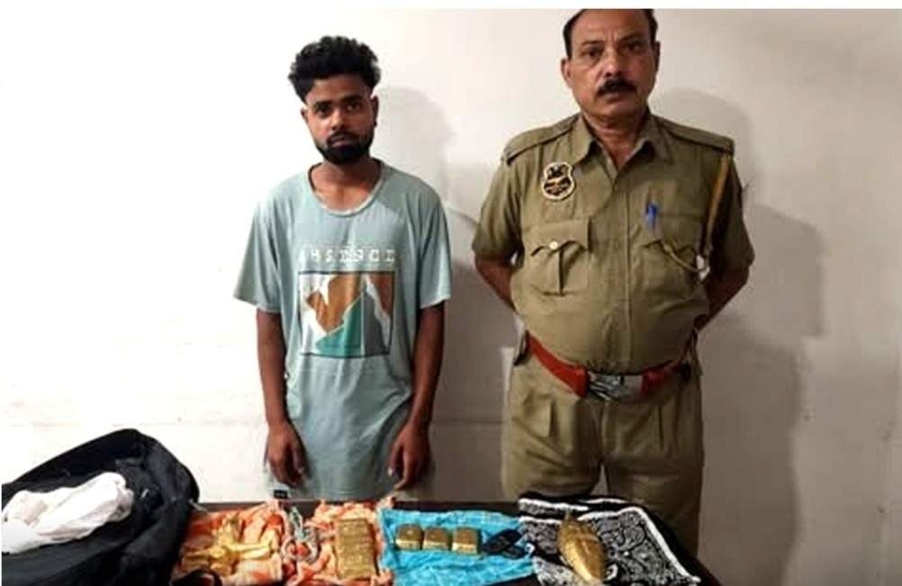 গুৱাহাটী মহানগৰীৰ দক্ষিণগাঁৱত আৰক্ষীৰ অভিযানত নকল সোণ জব্দ