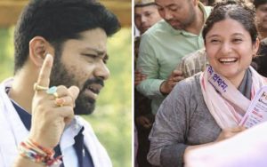 আচৰণ বিধি উলংঘন : কুংকি চৌধুৰীক আৰক্ষীৰ চমন