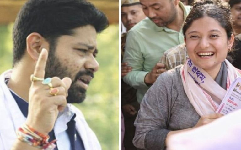 আচৰণ বিধি উলংঘন : কুংকি চৌধুৰীক আৰক্ষীৰ চমন