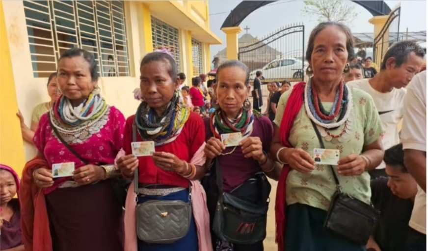 ত্ৰিপুৰা : ৮৩% ভোটদান ,এখন কেন্দ্ৰত পুনৰ ভোটগ্ৰহণ ঘোষণা