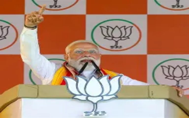 হোজাই, প্ৰধানমন্ত্ৰী মোদী : বিজেপিৰ বাবে ৰাষ্ট্ৰ প্ৰথম