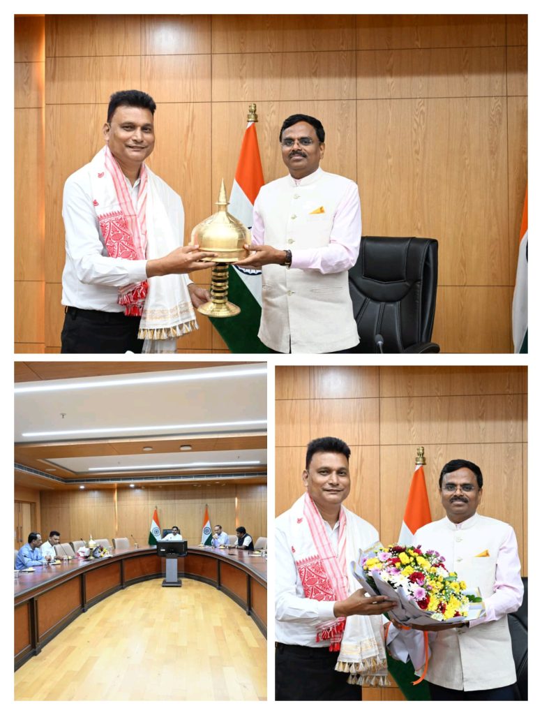 অসম অসামৰিক সেৱাৰ জ্যেষ্ঠ বিষয়া ৰমেন চন্দ্ৰ মালাকাৰৰ অৱসৰ