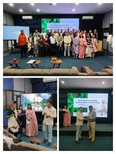 এৰি সংস্কৃতি আৰু এৰা বাগানৰ জৰিয়তে বহনক্ষম জীৱিকাৰ ওপৰত এনইএইচএইচডিচিৰ প্ৰশিক্ষণ কাৰ্যসূচী